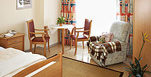 Pflegeheim Aalen - Ihr schönes Zimmer im neuen Zuhause