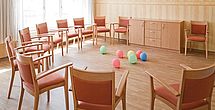 Bleiben Sie fit im Therapieraum des Pflegeheims in Kaiserslautern