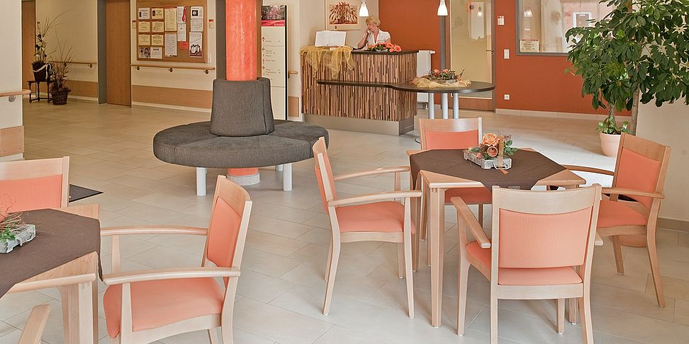 Die lebendige Rezeption im Pflegeheim Aurich