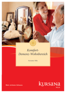 Broschüre Betreuung von Menschen mit Demenz