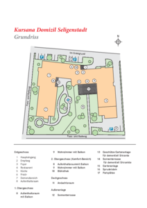 Lageplan Kursana Domizil Seligenstadt