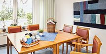 Handarbeiten im Pflegeheim Kuenzell