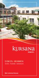 Flyer Kursana Domizil Grimmen
