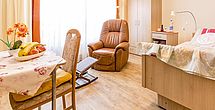 Pflegeheim Hamminkeln - Ihr schönes Zimmer im neuen Zuhause