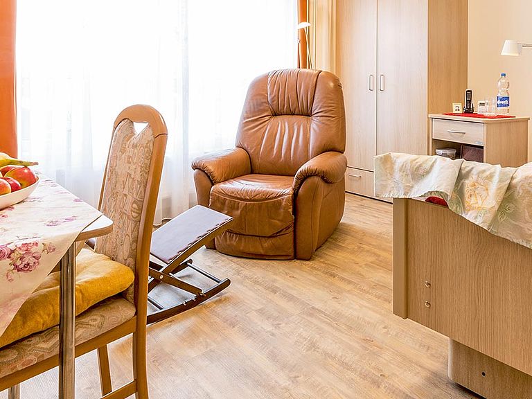 Genießen Sie Ihre Privatsphaere im eigenen Zimmer 