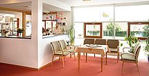 Das schoene Foyer im Pflegeheim Torgelow, Haus am Tanger