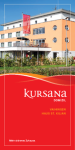 Flyer Kursana Domizil Vaihingen