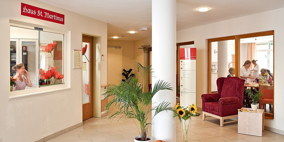 Die lebendige Rezeption im Pflegeheim Dreieich