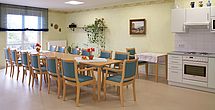 Die Therapieküche im Altenheim Ampfing steht bereit zum Kochen und Backen