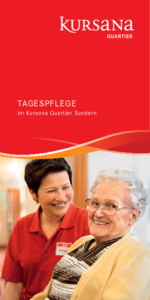 Flyer Tagespflege Quartier Sundern