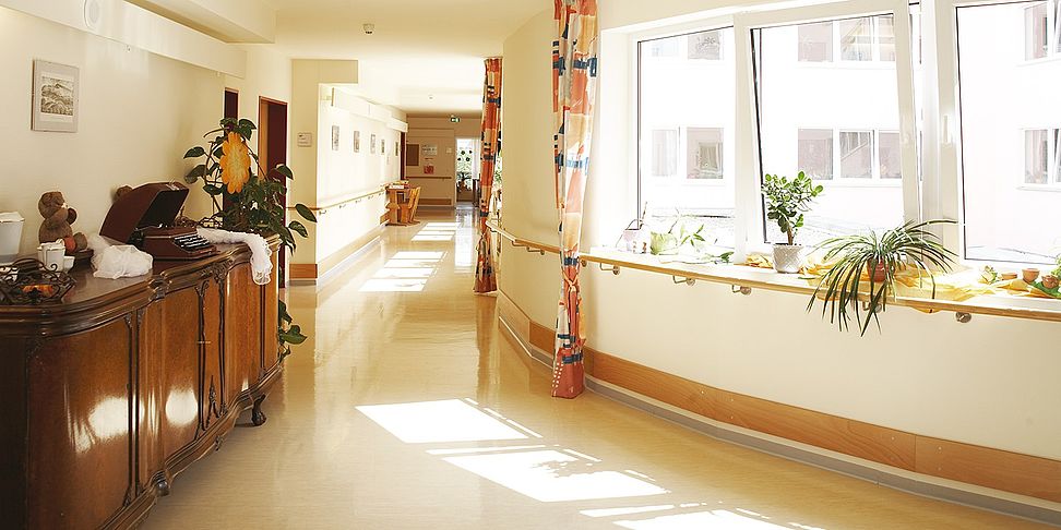 Demenzbereich im Pflegeheim Pullach.