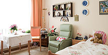 Pflegeheim Markkleeberg - Ihr schönes Zimmer im neuen Zuhause