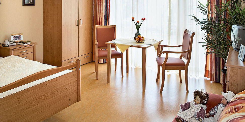 Pflegeheim Lappersdorf - Ihr schönes Zimmer im neuen Zuhause