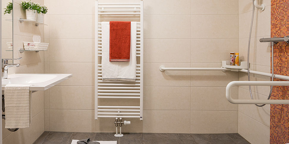 Bad Ihres Appartements im betreuten Wohnen Prien