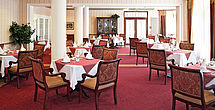 Das niveauvolle Restaurant im Seniorenheim Koenigstein