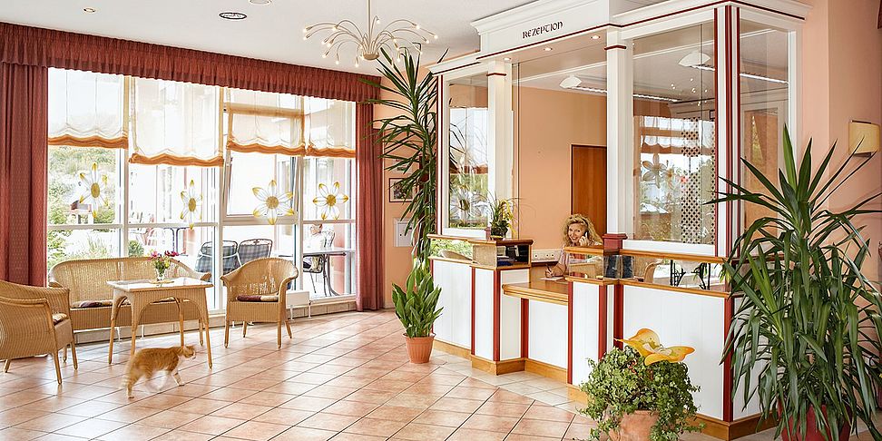 Die lebendige Rezeption im Altenheim Schrobenhausen