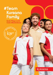 Broschüre: Arbeiten bei Kursana  