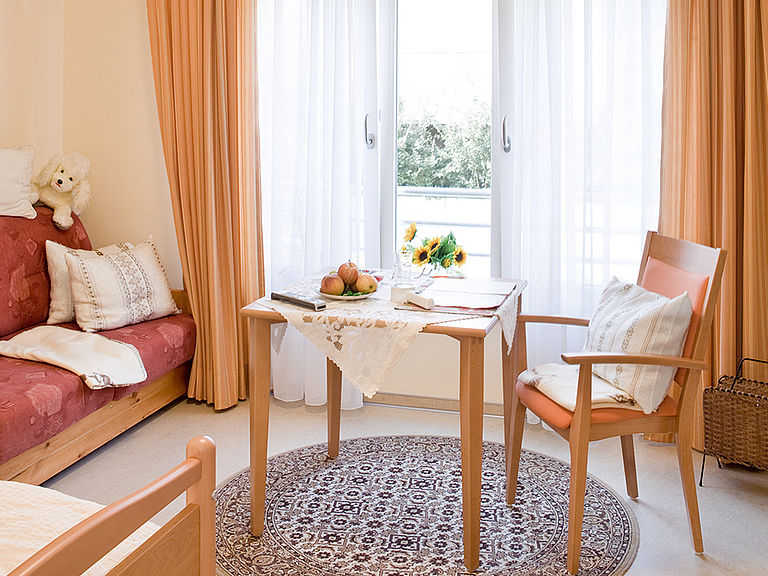 Pflegeheim Hamburg-Billstedt - Ihr schönes Zimmer im neuen Zuhause