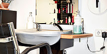 Der hauseigene Friseursalon im Pflegeheim Berlin Lichtenberg