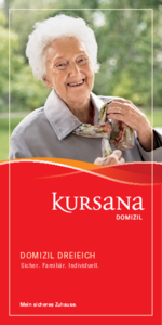 Flyer Kursana Domizil Dreieich
