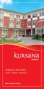 Flyer Kursana Domizil Pilsting