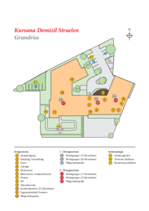Lageplan Kursana Domizil Straelen