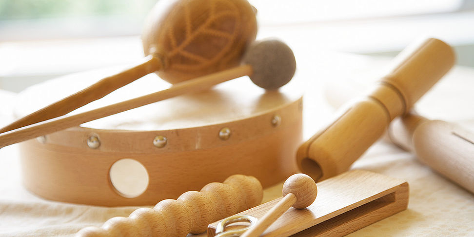Musizieren im Pflegeheim Wittenberg