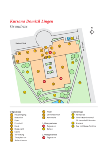 Lageplan Kursana Domizil Lingen