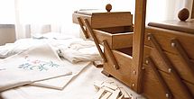 Handarbeiten im Pflegeheim Weiden