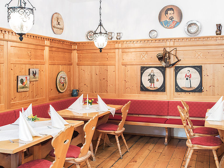Das einladende Restaurant im betreuten Wohnen Prien