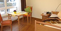 Pflegeheim Griesheim - Ihr schönes Zimmer im neuen Zuhause