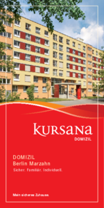 Flyer Kursana Domizil Berlin Marzahn
