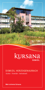 Flyer Kursana Domizil Herzogenaurach