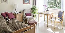 Pflegeheim Herzogenaurach - Ihr schönes Zimmer im neuen Zuhause