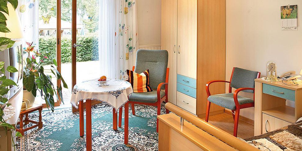 Pflegeheim Torgelow, Haus am Tanger - Ihr schoenes Zimmer im neuen Zuhause