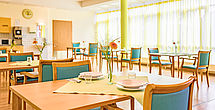 Einladende und stilvolle Restaurant im Pflegeheim Au