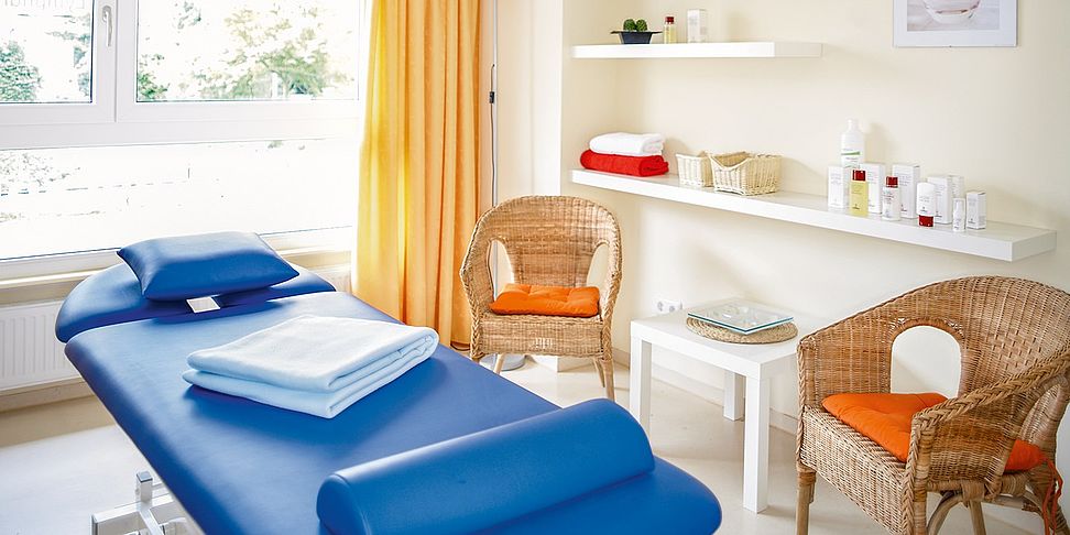 Bleiben Sie fit im Therapieraum des Pflegeheims in Berlin Marzahn
