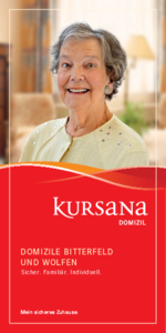 Flyer Kursana Domizil Wolfen