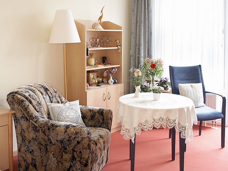 Pflegeheim Grimmen - Ihr schoenes Zimmer im neuen Zuhause