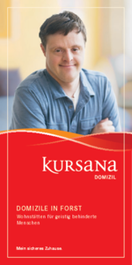 Flyer Kursana Domizil Forst - Haus Rosenbrunnen