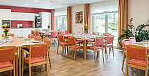 Das Restaurant im Pflegeheim Woellstadt
