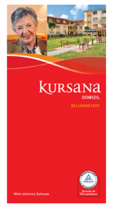Flyer Kursana Domizil Seligenstadt