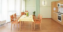 Die Therapieküche im Pflegeheim Merseburg