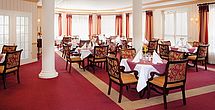 Das niveauvolle Restaurant im betreuten Wohnen Wiesbaden