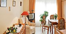 Pflegeheim Pullach - Ihr schönes Zimmer im neuen Zuhause
