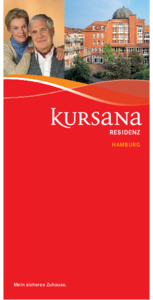 Flyer Kursana Residenz Hamburg