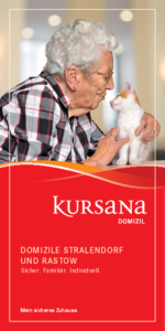 Flyer Kursana Domizil Stralendorf